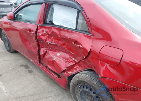 2010 Toyota Corolla Base from USA, damaged, VIN JTDBU4EEXA9114903